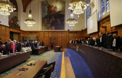 Israel in Rafah ah dhey hamalaa thah vaguthun huhtaalan Dhuniyey ge court in amurukoffi