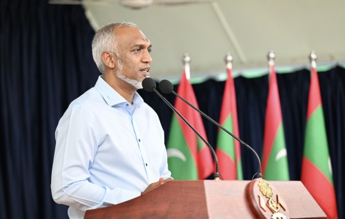 Rasmale' mashroou ge dhuveli 3 guna avas kuraanan: Raees