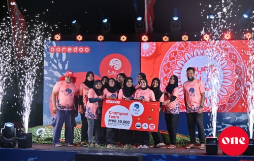 Ooredoo mass race ge record thakeh muguraalai, STELCO kanbalunge team inn championkan hoadhaifi