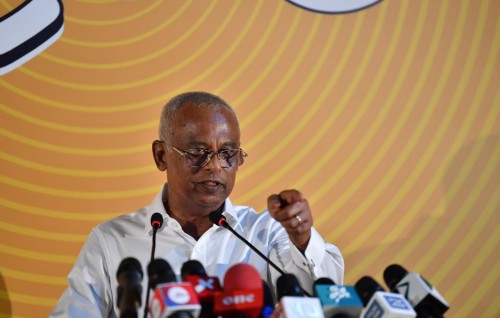 Mihaathanah ehvves sarukaaraakun feshi housing project eh nuninmey, mi sarukaarun ekanves kuraane: Raees