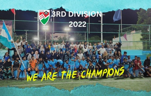 FAM 3 vana division ge champion kan Lagoons Sports Club hoadhaifi