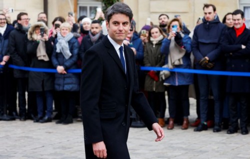 Gabriel Attal becomes youngest prime minister in France