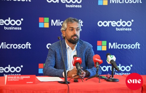 Ooredoo in Microsoft modern workplace solutions tha'aaraf koffi