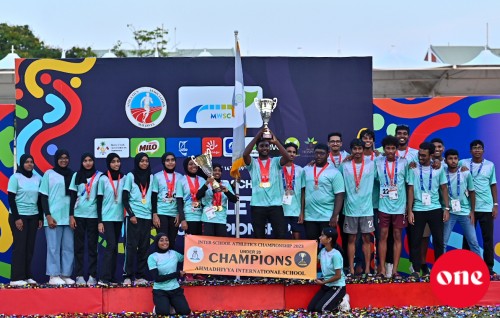 Inter School Athletics: Vaadhaveri mubaaraathun enme bodu kaamiyaabee eh Ahmadhiyyaa ah