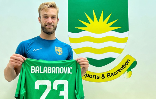 Maziya ah Serbia ge forward eh genesfi