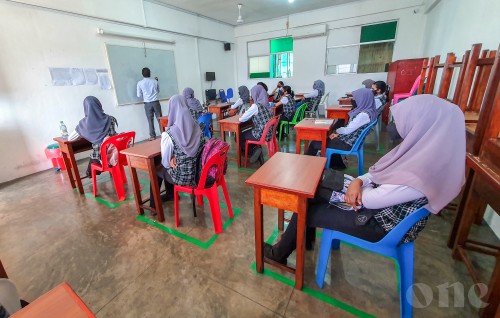 Classes to resume for students starting from Grade 9 in Male' City