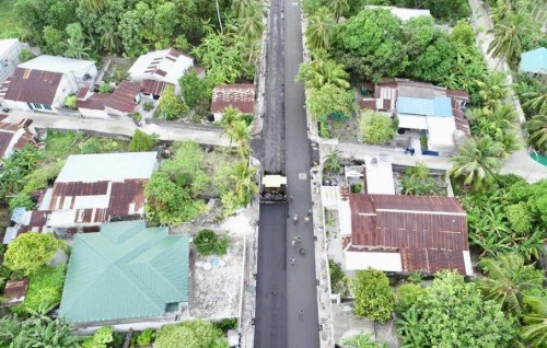 CIty Council aa vakivun faahaga kuran Hulhumeedhoo gai mirey havaa aruvanee