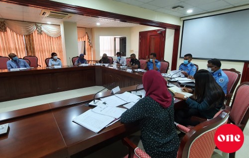#OnePhoto: Rayyithunge majileehuge human rights and gender committee ge 55 vana bahdhaluvun