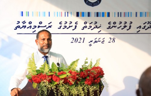 Mi aharuge thereygai 10 varakah rashugai fuluhunge hidhumaiy feshumakee unmeedheh: Minister Imran
