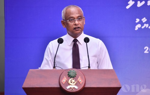 Sagaafee tharika akee kurimagu binaa kurumah libifaivaa agu nukurevey fadha niumatheh: Raees