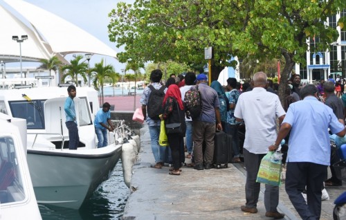 Starting today everyone traveling out of Male’ must quarantine