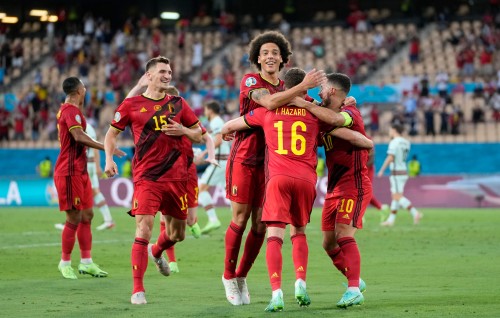 EURO 2020: Varugadha kurimathilumeh, champion Portugal aai Ronaldo rovvaalai Belgium quarter ah