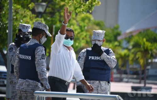 Court orders to facilitate meetings between President Yameen and his attorneys