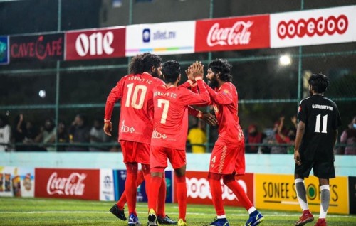 2 vana molhaa eku Vaadhoo kuriyah, Kondey feshee thafaathu bodu molhakun