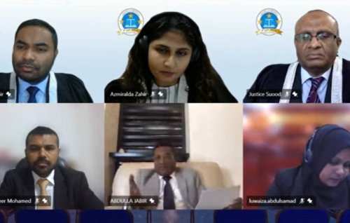 DRP inn faisaa dheyn jehey mahssalaigai Maumoon Court ah haaziru kohddheyn Jabir edhivadaigenfi