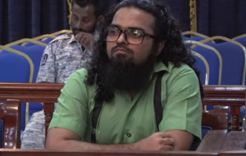 Adam Haleem ge maru: Samah maran hukum kohfi