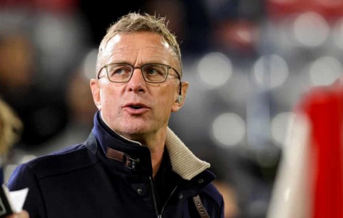 German football thajuribaakaaru, Rangnick ManUtd ge coach kamah gendhanee