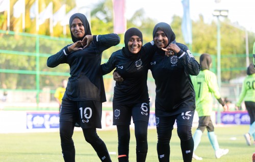 STO MYAT Futsal Fiesta: Femmina division ge thaareehee final ah Dhiffuhttaai Apocalipse Senora