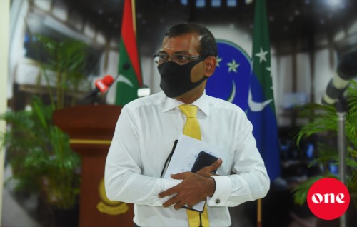 #OnePhoto : Rayyithunge majileehuge raees beyhvvevi noosveringe bahddhaluvun