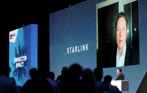 Elon Musk ge Starlink internet dhookurumuge huhdha Malaysia in dheefi