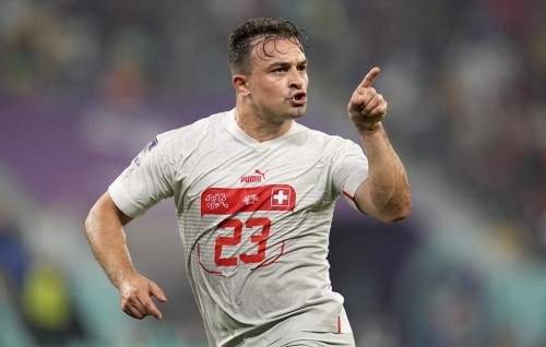 Foari gadha match gai Serbia balikoh, Switzerland gadha 16 ah