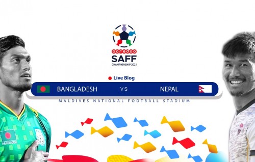 Ooredoo SAFF Championship 2021: Nepal 1-1 Bangladesh