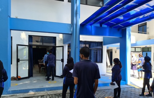 CHSE in jaaga nulibey dharivarun ah amilla school thakun kiyevumah sarukaarun maalee ehee dhenee