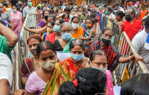 India restricts religious festivals over new COVID-19 surge fears