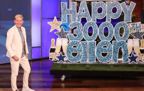 18 Aharahfahu Ellen DeGeneres ge Talk Show  huttaalan nimmaifi