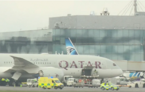Qatar airways ge boat eh turbulence gai jehi 12 meehakah aniyaa vejje