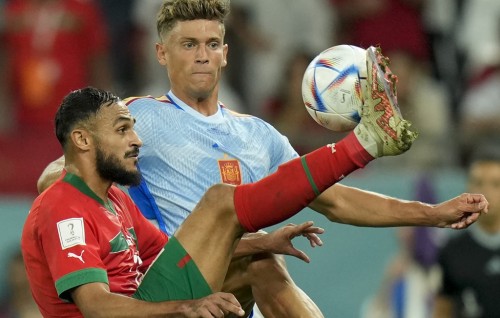 Morocco dump Spain out on penalties to reach historic World Cup quarters
