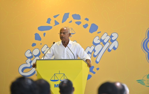 Rasmaadhoo aai Innamaadhoo ah Raees ge bodethi vaudhu thakeh: Maguthakugai thaaru alhai flat hadhai dheynan