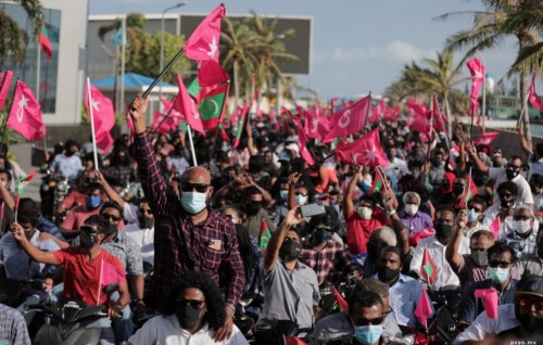 ONE BREAKING: PPM aai PNC 75000 MVR inn joorimanaa kohffi