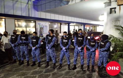 Raees Nasheed avahaara kollan hamalaa thahugeegu kurumugai 450 fuluhun harakaaitherivey: CP Hameed