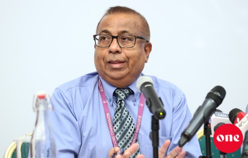 Ethereygai jehunu massala hallu vejje, amaazu huree riyaasee inthihaabuge kankama: EC