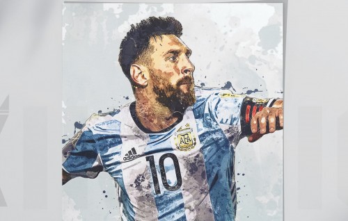 Messi ah Argentina: Molhuviyas, baliviyas thiyaee mulhi aabaadhee ge ufaaverikan!