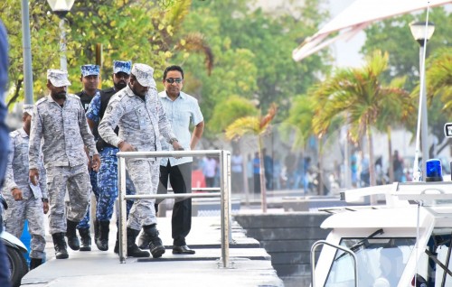 Preliminary High Court hearing on freezing Pres. Yameen’s accounts canceled
