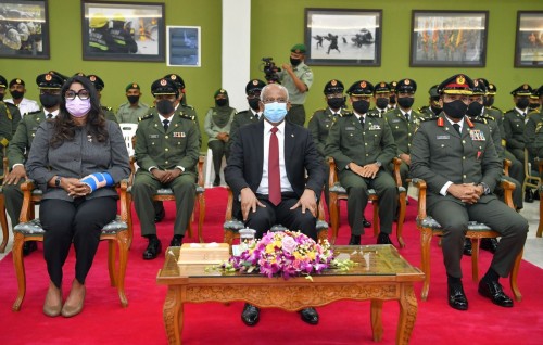 Senior 4 officer aku brigadier general ge magaamah promote koffi