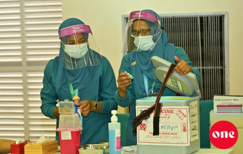 Sinopharm vaccine ge 5,000 dose Raajje genesfi