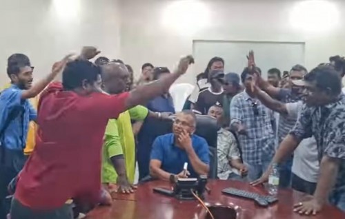 Masverin nukume kooddooge operation thah huhtumakah genesfi, hallu kuran ministee vadaigannavanee