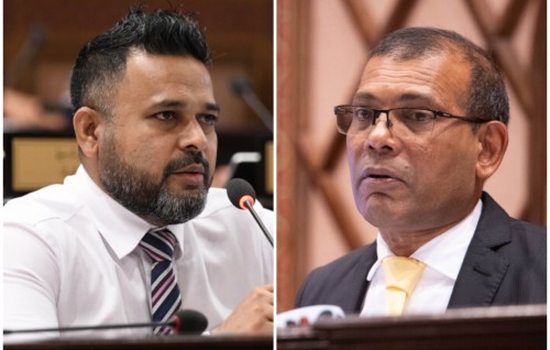 Majilis Raees Shiyam ah: Nizaamu reyvifai vanee JSC ah hushaneylhey mahssalathah balaa gothakah noon