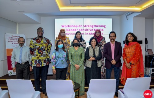 Workshop held on strengthening gender sensitive media environment