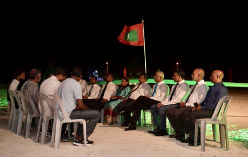 Gaafaru masveringe shakuvaathah Raees Aduahsavaifi, vidhaalhuvee hahllah masahkkai kurahvvaane kamah