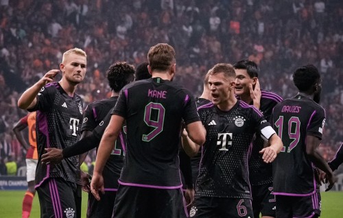 Kane ge goal aaeku Bayern in record gai kuriyah, Bellingham ge vidhun fandeh  nuvi