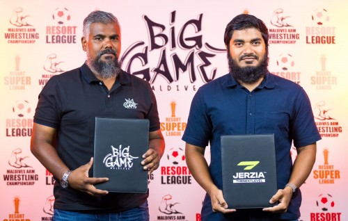 Resort league 2024 ge apparels partner akah Jerzia