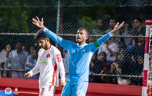 Champion Dhihdhoo in thashi dhifaaukuran nukunnaanee Vashafaraa dhekolhah