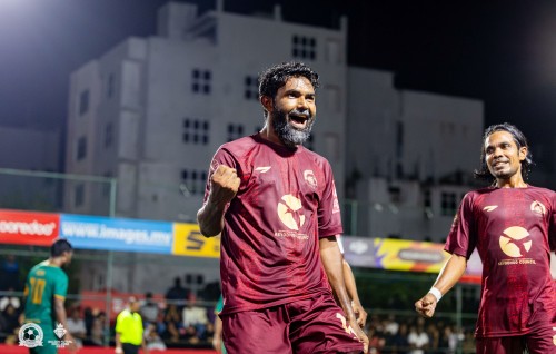 Golden Futsal: Mandhoo balikoh Keyodhoo in zone feshee molhakun, Mathiverin anekkaaves Thoddoo balikoffi