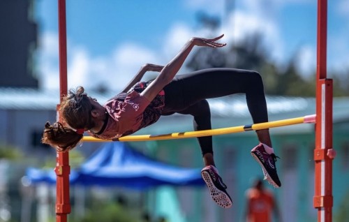 Shaim, 27 aharuvee gaumee high jump record muguraalaifi