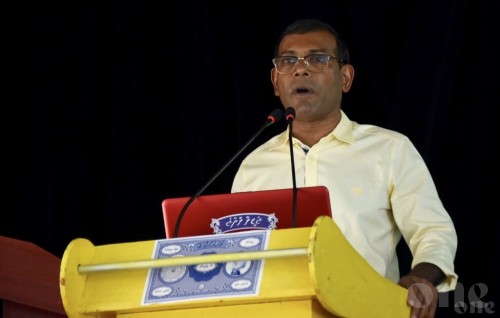 Pres. Nasheed: MDP’s Judicial reform proposal was not targeting a specific Judge