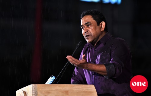Muizzu ah faas marks libeynee kandu hoadhaidhee India sifain beyru kurumun: Yameen